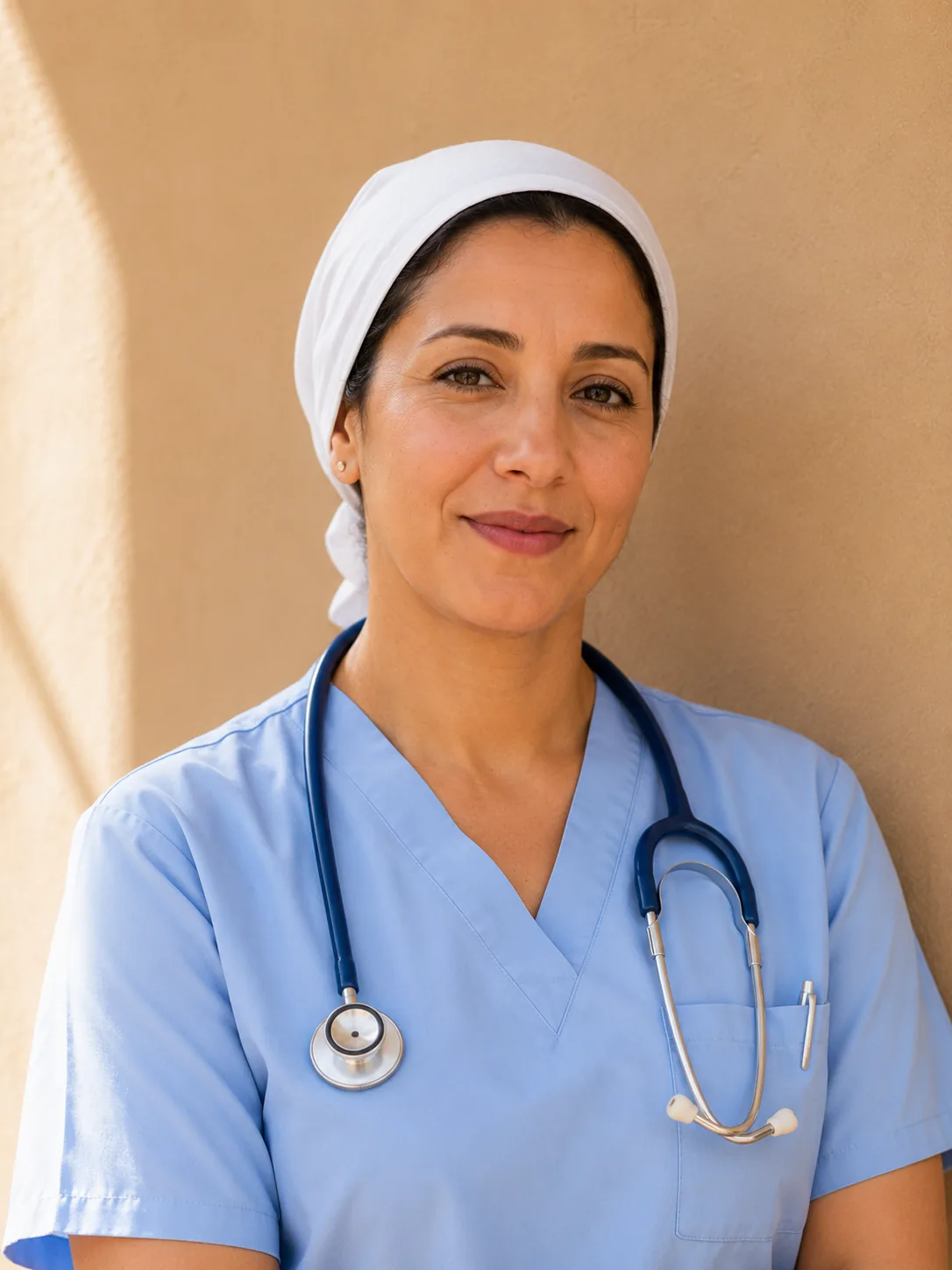 Porträt der Krankenschwester